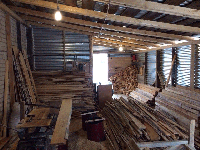Цех конечной заготовки материала для деревянной ложки